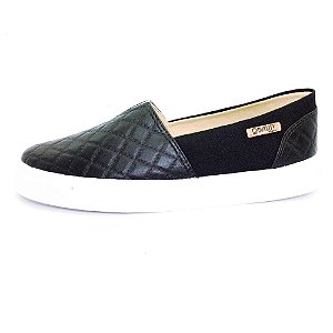 tenis slip on matelassê