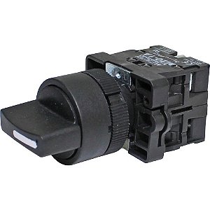 P20SCR4-B-2A Chave Seletora KNOB Curto 3POS Fixas 2na i23292