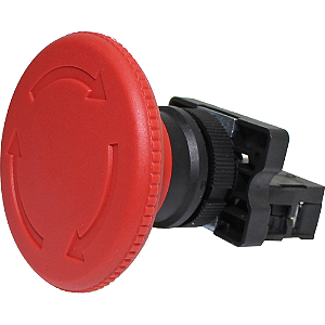 P20BYR-R-1B Botao de Emergencia 22mm c/ Cogumelo 60mm i10413 P20BYR-R-1B Botao de Emergencia 22mm c/ Cogumelo 60mm i10413