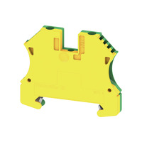 WPE 4 Conector 4mm a Parafuso 480a Verde/Amarelo 1010100000 Weidmuller - Junção