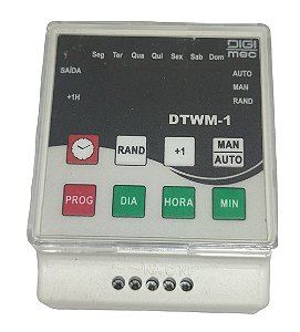 DTWM-1 Interruptor Horario Microprocessado 110vca Digimec - Junção