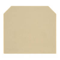 AP PA SAK16 EN Bege Tampa Terminal C0271160100 Weidmuller - Junção