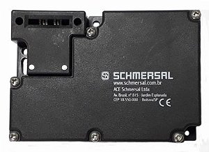 Tselmeg　1/2 AZM 161 SK-12/12RK-024 Chave de Seguranca c/ Travamento 19441501