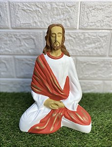 Jesus Meditando 22 cm