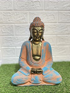 Estátua Buda Meditando 32 cm
