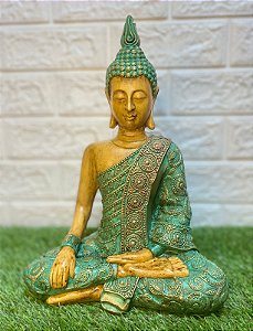 Buda Meditando Yoga Paz 33 cm