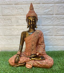 Buda Meditando Yoga Paz 33 cm