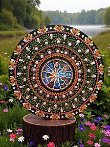 Mandala Signos 50 cm