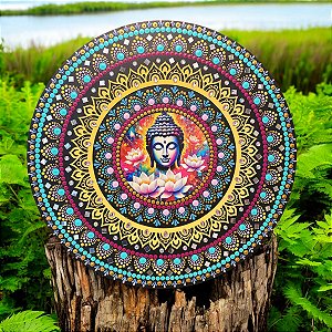 Manda Buda Flor de Lótus 60 cm