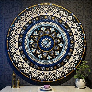 Mandala Olho Grego 60 cm