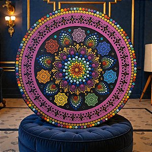 Mandala 7 Chakras - 60 cm