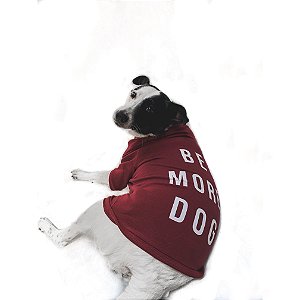 Moletom Pet Be More Dog - Collab Voalaika + T-Mutts