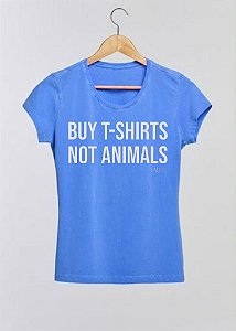 Blusa Buy T-shirts - Preta, cinza, branca ou azul