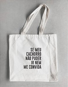 Ecobag Nem Convida