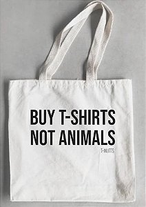 Ecobag Buy t-shirt