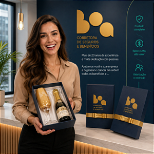 Kit corporativo personalizado para empresas