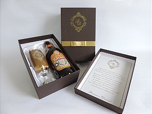 Taça de Cerveja - Kit Individual + Mensagem Interna + Espaço Artesanal 600ml