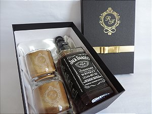 Copo de Whisky - Kit Duplo + Espaço Jack Daniels