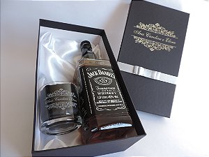 Copo de Whisky - Kit Individual + Espaço Jack Daniels