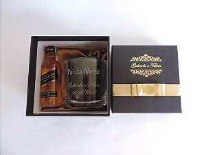 Copo de Whisky - Kit Individual + Espaço Mini Whisky