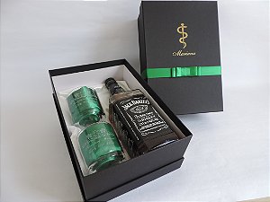 Copo de Whisky - Kit Duplo + Espaço Jack Daniels - Formatura