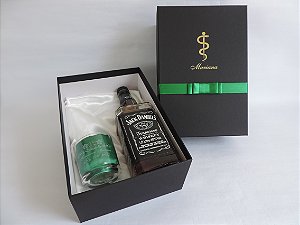 Copo de Whisky - Kit Individual + Espaço Jack Daniels - Formatura