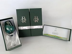 DUPLICADO - Taça de VINHO VIDRO- Kit Individual