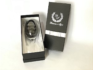 Taça de Vinho CRISTAL - Kit Individual