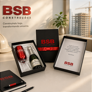 Taça de Champanhe - Kit Individual + Mensagem Interna + Espaço 187ml