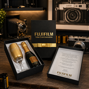 Taça de Champanhe - Kit Individual + Mensagem Interna + Espaço 187ml