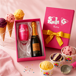Presentes para Colaboradores e Clientes | Kit Corporativo Premium