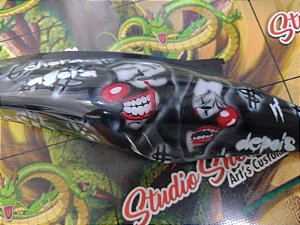 Rabeta XRE300 TODOS OS ANOS GRAFITADO (CHORA AGORA RI DEPOIS)