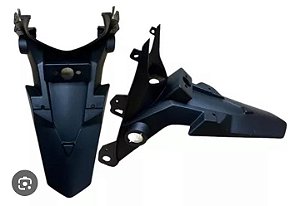 Paralama Traseiro Suporte da Placa Fan 125 150 160 2014 a 2023 Start 125 150 160 2014 a 2023 Cg Titan 150 2014 a 2015