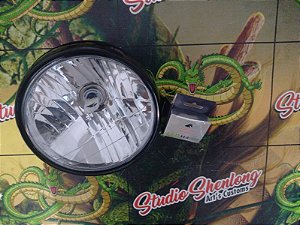 farol completo cg 150 cg 125 titan 2000 ATE 2013 ( BRINDE LAMPADA LED)