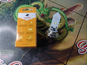 Lampada Led Farol Super Branca H4 para Moto Cg/titan/fan 125/150/160