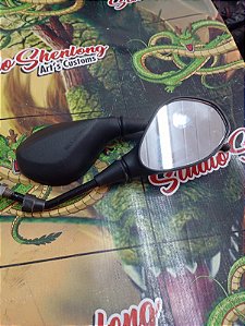 Par Retrovisor Modelo Bmw F800 Gs 650 Rosca Honda Fixo