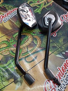 Retrovisor Modelo Fixo Tiger Triumph 1200 Rosca Honda