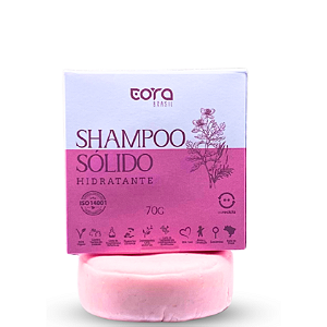 Shampoo Sólido Hidratante