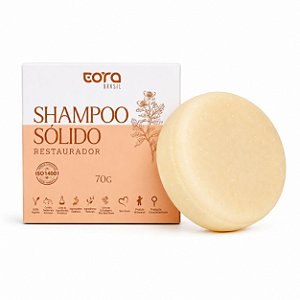 Shampoo Sólido Restaurador - Eora Brasil