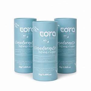 Kit 3 Desodorante Natural e Vegano Eora Brasil