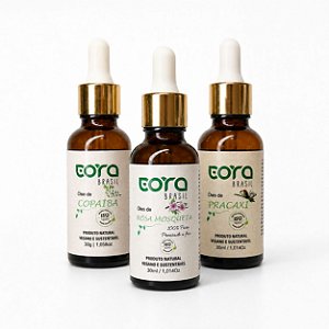 Kit Óleos Vegetais - Eora Brasil