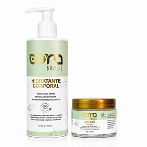 Kit Hidratante Facial & Hidratante Corporal - Eora Brasil