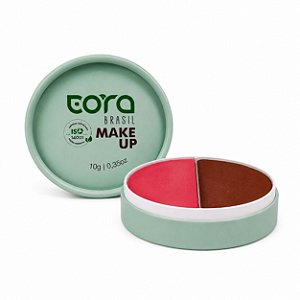 Duo Balm Multifuncional - Aurora Terracota & Rosa do Deserto - Eora Brasil
