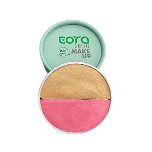 Duo Balm Multifuncional - Pink Lover & Pôr do Sol Dourado