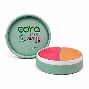 Duo Balm Multifuncional - Pink Lover e Pôr do Sol Dourado - Eora Brasil