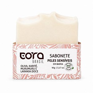 Sabonete Peles Sensíveis - Eora Brasil