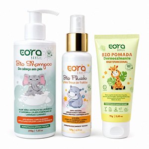 Kit Infantil Cuidados Essenciais - Eora Brasil