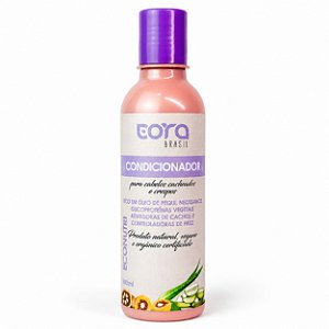 Condicionador Vegano para Cabelos Cacheados e Crespos - - Eora Brasil