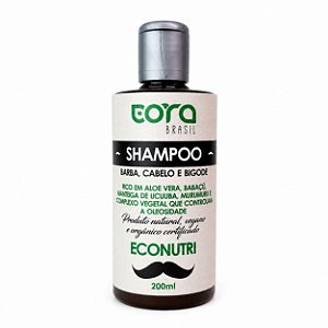 Shampoo para Barba, Cabelo & Bigode - Eora Brasil