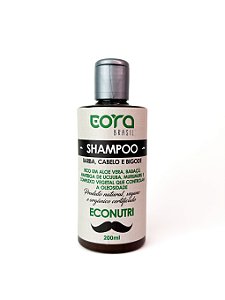 Shampoo para Barba, Cabelo & Bigode